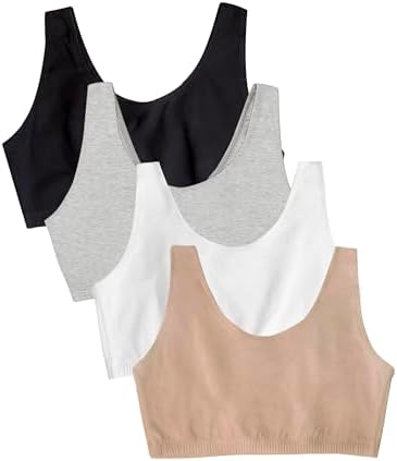 Fruit of the Loom Women’s Multi-Pack Tank Top Style Sports Bra