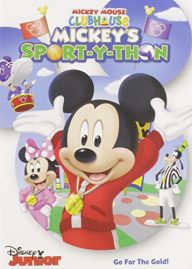 DISNEY MICKEY MOUSE CLUBHOUSE: MICKEY’S SPORT-Y-THON (HOME VIDEO RELEASE)