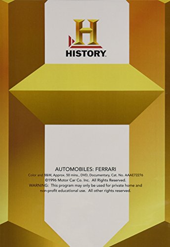 Automobiles: Ferrari Dvd