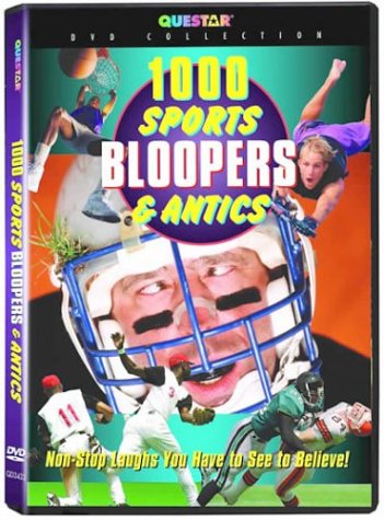 1000 Sports Bloopers & Antics [DVD]