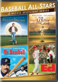 Baseball All-Stars 4-Movie Spotlight Series [DVD]