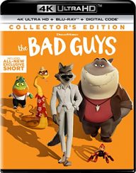 The Bad Guys – Collector’s Edition 4K Ultra HD + Blu-ray + Digital [4K UHD](packaging may vary)
