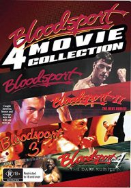 4 Movies – Bloodsport 1 / 2 / 3 / 4 – The Kext Kumit / The Dark Kumit DVD Collection Set