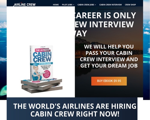 The Ultimate Flight Attendant Interview Guide – 400+ Real Questions from 35 Airlines