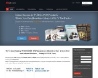 IDPLR – #1 PLR membership Since 2008