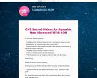 Aquarius Man Secrets by Relationship Astrologer Anna Kovach