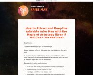 Aries Man Secrets Books by Relationship Astrologer Anna Kovach » Books