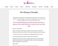 The Pleasure Principle – How to unlock the power of pleasure and transform your life by Amy Waterman.