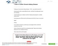 My Chronic Kidney cb | Blue Heron Health News