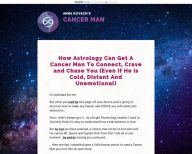 Cancer Man Secrets by Relationship Astrologer Anna Kovach