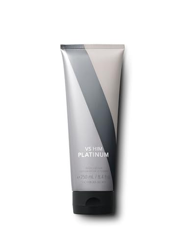 Victoria’s Secret VS Him Platinum Men’s Cologne Body Lotion (8.4 oz)
