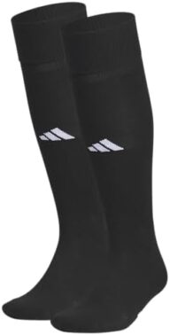 adidas Unisex Rivalry Soccer Socks (2 Pairs) Over-the-Calf