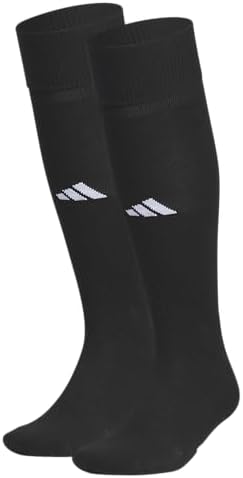 adidas Unisex Rivalry Soccer Socks (2 Pairs) Over-the-Calf