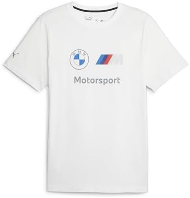 Puma Men’s Standard BMW M Motorsport Essentials Logo T-Shirt