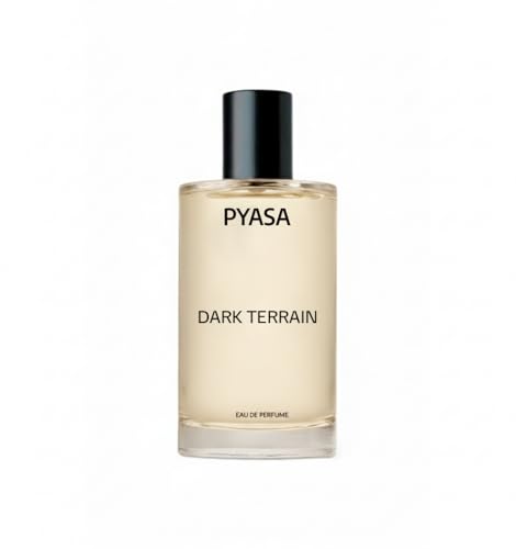 Pyasa Dark Terrain by — For Men Eau de Toilette Spray | Bold Fresh & Woody Masculine Fragrance | Long-Lasting EDT 3.4 Fl Oz