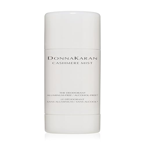 Donna Karan Cashmere Mist Aluminum Free Deodorant Stick For Women, 100% Aluminum & Alcohol Free, 1.7 Oz
