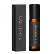 Pure Instinct CAPTIVATE The Original Pheromone Infused Essential Oil Perfume Cologne – Men’s Collection – TSA Ready (Roll On Bottle 0.34 Fl. Oz./10.2mL)