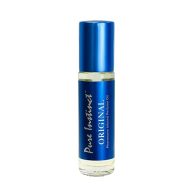 Pure Instinct Roll-On – The Original Pheromone Infused Essential Oil Perfume Cologne – Unisex For Men and Women – TSA Ready