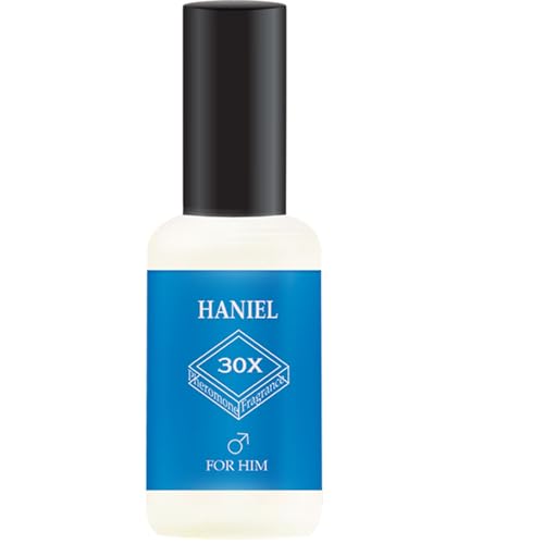 Haniel Pheromone Cologne for Men – Luxury Long-Lasting Mens Pheromone Perfume Spray, Premium Cologne for Confidence & Attraction, Gift for Him, Perfume con Feromonas para Atraer Mujeres