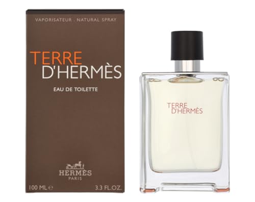 Terre D’ Hermes Eau De Toilette Spray for Men by Hermes – 3.3 oz / 100 ml