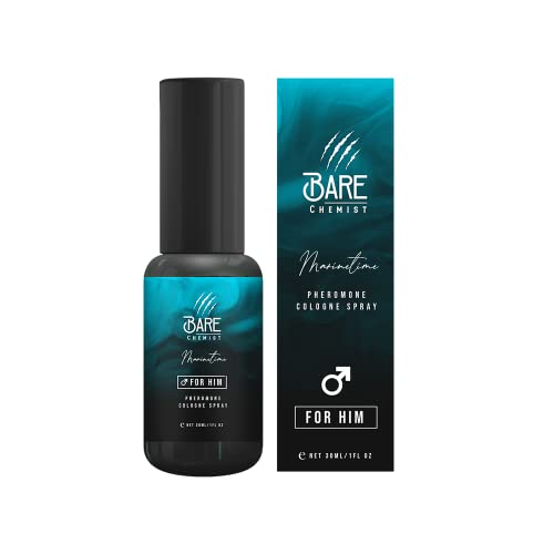 Pheromones for Men to Attract Women (Maritime) Cologne – Pheromone Cologne Spray [Attract Women] – Extra Strong, Concentrated Proven Pheromone Formula