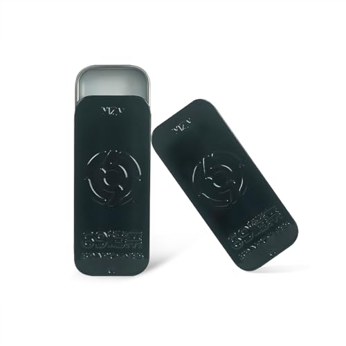 Solid Cologne for Men – Woodsy Sage & Cedarwood Scent, Portable Skin Scent Balm – Travel Friendly, Vegan Grooming, Long-Lasting – 15g (Pack of 2)