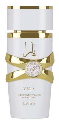 Lattafa Yara Moi – Fruity, Floral, Sweet, Woody – Pure Concentrated Perfume Oil Long-Lasting Fragrance for Women, 0.67 Ounce / 20 ml