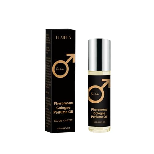 OINSOES Pheromones Perfumes for Men – Long Lasting Attract – Enhance Charm Confidence – Personal Roll-on Perfume, Portable Perfume Male