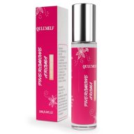 QULUMELF Pheromone Perfume for Women,Fragrance Pheromone Cologne Attract Men, Long Lasting Women’s Perfume, Roller Ball Design, Portable and Fruity