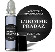 MOBETTER FRAGRANCE OILS L’Homme Pradaz Cologne Fragrance Body Oil for Men