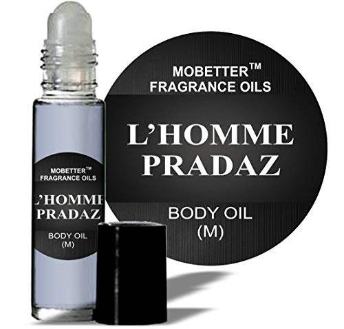 MOBETTER FRAGRANCE OILS L’Homme Pradaz Cologne Fragrance Body Oil for Men