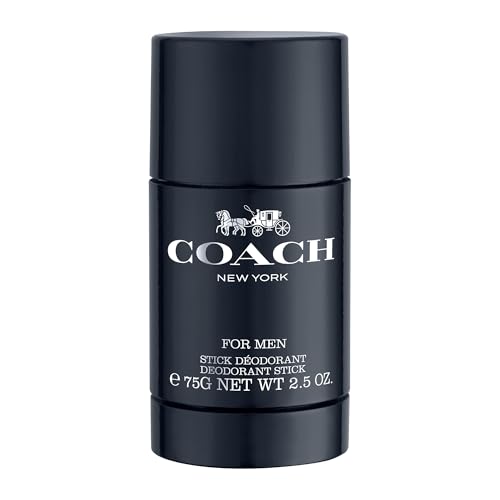 Coach For Men EDT Deodorant Stick, 2.5 Ounce (Pack of 1)