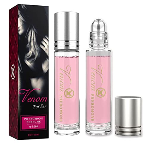 masatow Women Pheromone Perfume – Long-lasting and Addictive Personal Roll-on Pheromone Perfume Oil Fragrance – Cologne for Women to Attract Men
