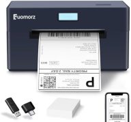 Fuomorz Thermal Shipping Label Printer for Small Businesses，4×6 Wireless Shipping Label Printer，Bluetooth Label Maker Support Android,Mac,iPhone and Windows,Used for Amazon,Ebay,Shopify,Etsy,USPS