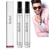 OSFRIAGE Rebel Cologne Pheromone for Men,Alloura Pheromone Perfume, Long Lasting Men’s Cologne Fragrance(2PCS)