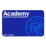Academy Sports + Outdoors eGift Card – Email Delivery
