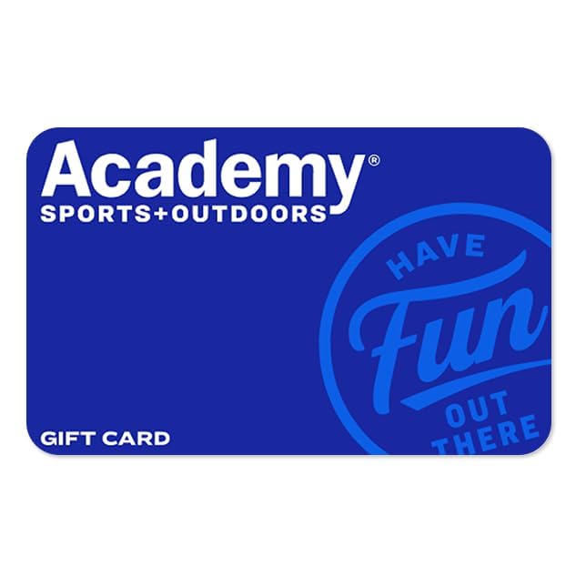 Academy Sports + Outdoors eGift Card – Email Delivery