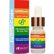 PheroCode Extra Strong Pheromone Cologne Perfume Body Oil for Gay Men Feromonas – Gay Male Fragrance Original Essential Perfume Best Gift for Him For Men 0.17 fl. Oz