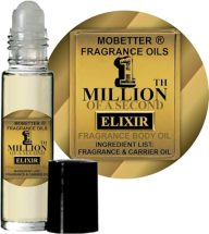MOBETTER FRAGRANCE OILS 1 Millionth of a Second Elixir Men Cologne Body Oil