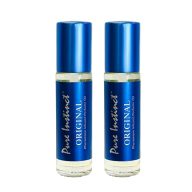 Pure Instinct Roll-On (2-Pack) – The Original Pheromone Infused Essential Oil Perfume Cologne – Unisex For Men and Women – TSA Ready