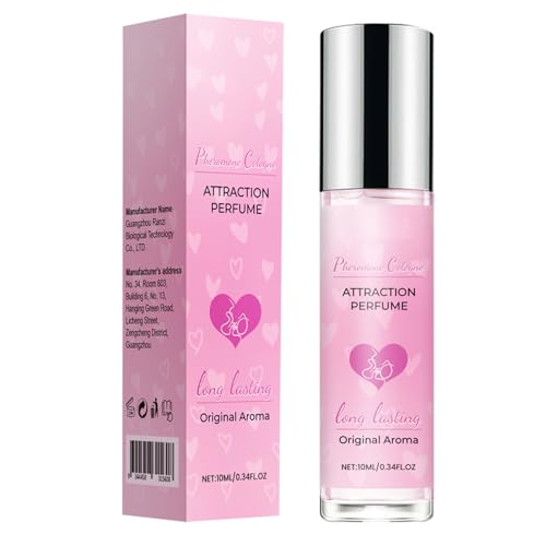 TiaoBug Premium Long Lasting Men’s Cologne with Fresh Fragrance Perfect for Dates and Formal Events Pink One Size