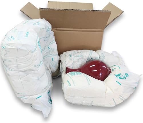 8 Pcs Expanding Packing Foam, ICLAP Self Expanding Foam Packaging for PC, Electronics, Ceramics, Fragile & Irregular Valuables Items. Packing Materials for Shipping, 14”x16”