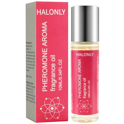 Halonly Perfume for Women, Long Lasting Roll On Oil Fragrance for Date Night, Fruity and Floral Daily Allure & Sensual Gift, Travel Perfume Day to Night Wear for Women – 0.34 fl.oz (10mL)