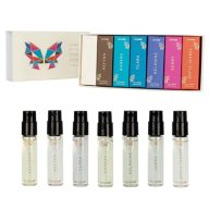 DefineMe Mini Perfume Gift Set, Pack of 7 Scents, Natural Fragrance Mists for Women, Petite Discovery Kit Sampler