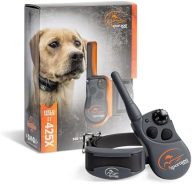 SportDOG FieldTrainer 425X – Remote Trainer Designed for Off-Leash Control & Training – 500-Yard Range – Waterproof – Quick Charge-Collar with 21 Levels of Static, Tone, & Vibration