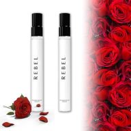 Rebel Cologne for Men, Rebel Alloura Phero_mone Cologne, 2025 New Alloura for Men, Alloura Perfume, Confidence-Boosting Long Lasting Fragrance(2PCS)