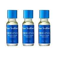 Pure Instinct (3-Pack) – The Original Pheromone Infused Essential Oil Perfume Cologne – Unisex For Men and Women – TSA Ready