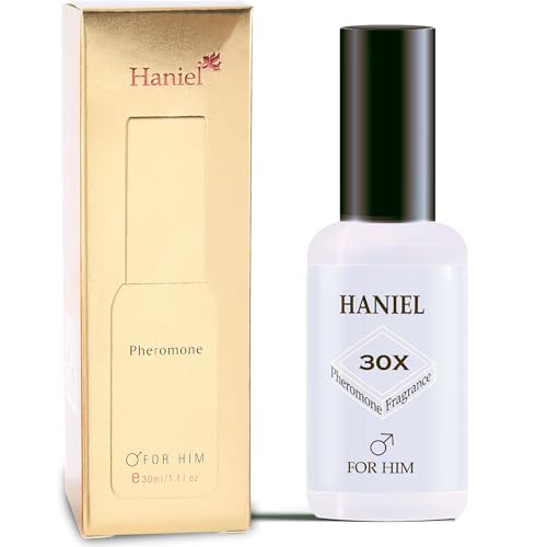 Haniel Men’s Cologne – Aromatic Aquatic Fresh Long-Lasting Fragrance for Him, Luxury Cologne for Men, Pheromone Lure Perfume