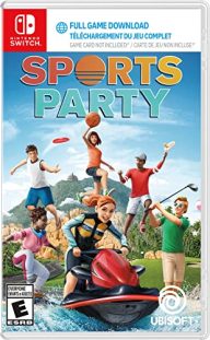 SPORTS PARTY Code In Box NSW
