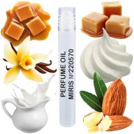 MIRIS No. 220570, Inspired by Vanilla Cake, Long-Lasting Unisex Perfume Oil for Women & Men Roll-On, Rollerball 0.34 Fl Oz / 10 ml